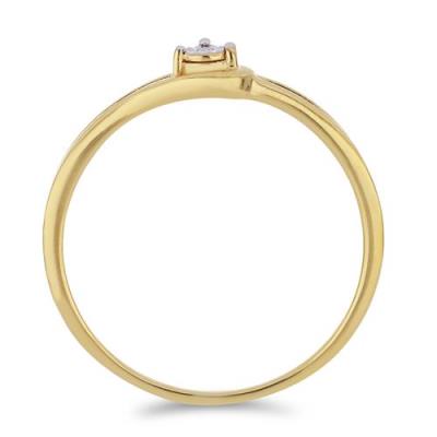 BUY STERLING SILVER DIAMOND ACCENT RING